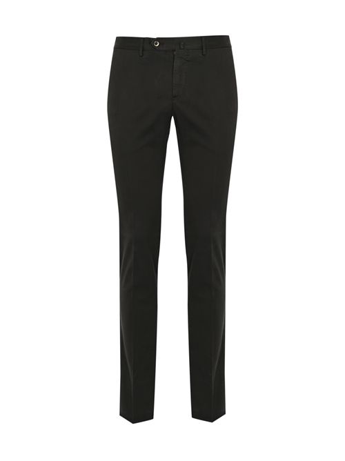 Pantalone in misto cotone Testa di moro PT TORINO | DT01Z00CL1 NK03Y191